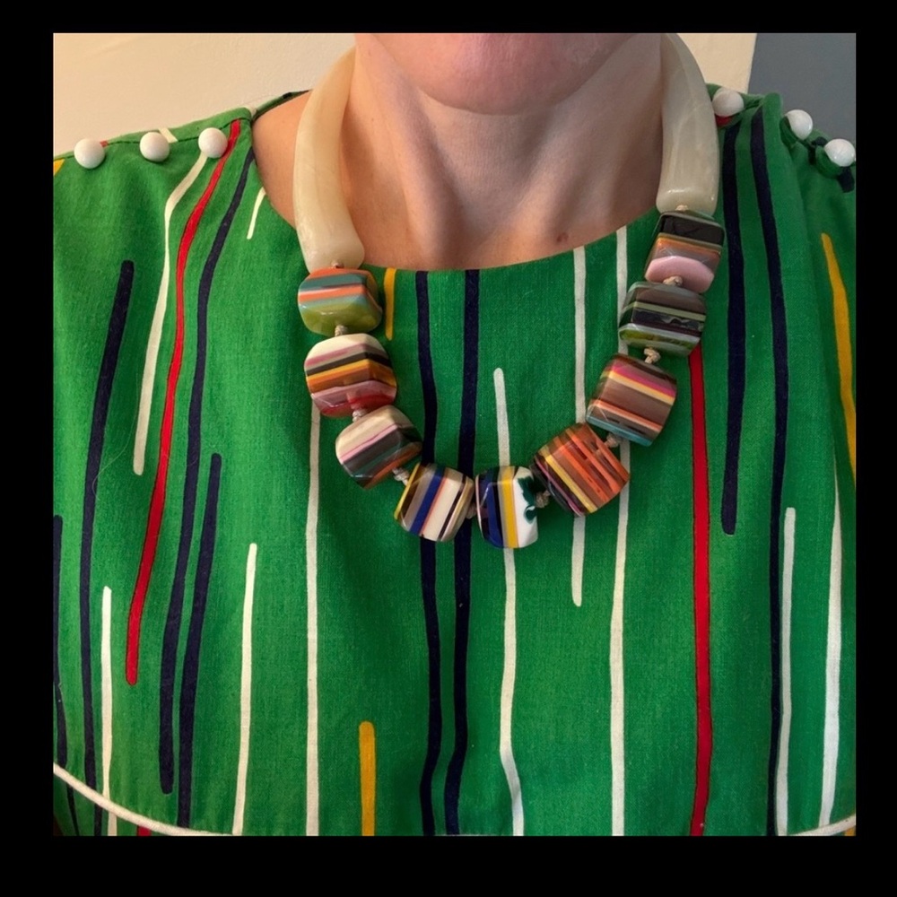 Multicolor Beaded Necklace